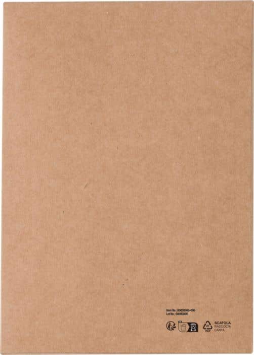 Kurk en linnen notitieboek met pen Kenzo