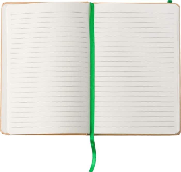 Notitieboek Gianni | Gerecycled karton | A5 | Gelinieerd