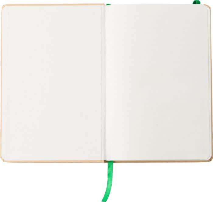 Notitieboek Gianni | Gerecycled karton | A5 | Gelinieerd