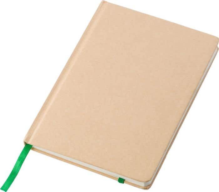 Notitieboek Gianni | Gerecycled karton | A5 | Gelinieerd