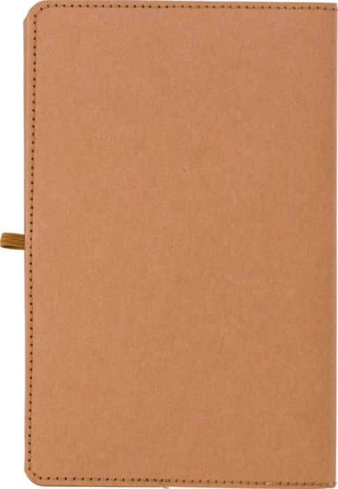 Notitieboek Johanna | Gewassen kraft | A5 | Gelinieerd