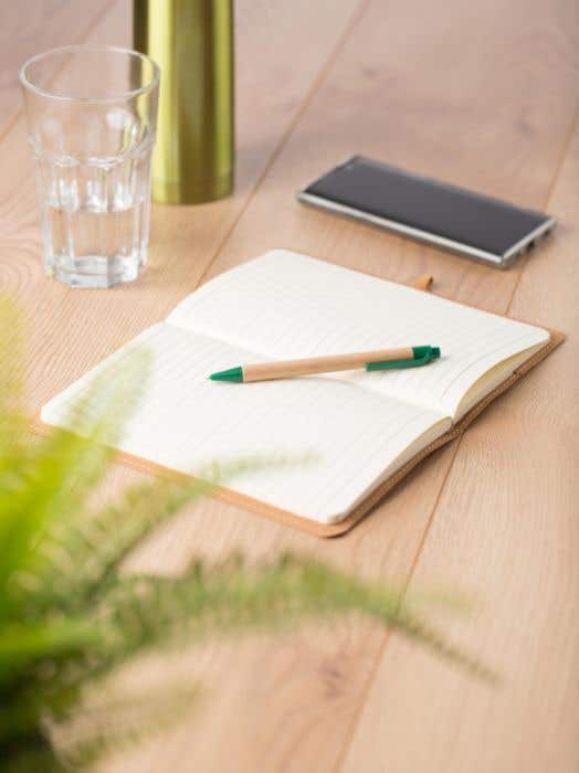 Washed kraft paper notebook Johanna