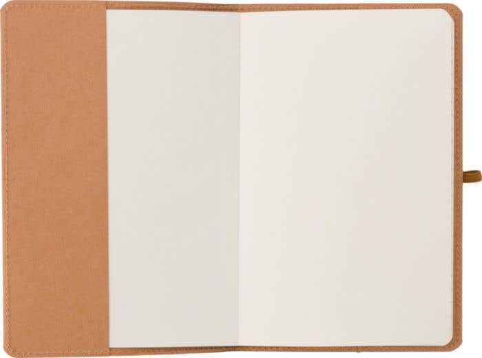 Notitieboek Johanna | Gewassen kraft | A5 | Gelinieerd