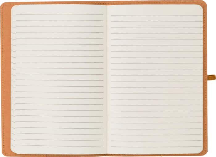 Notitieboek Johanna | Gewassen kraft | A5 | Gelinieerd