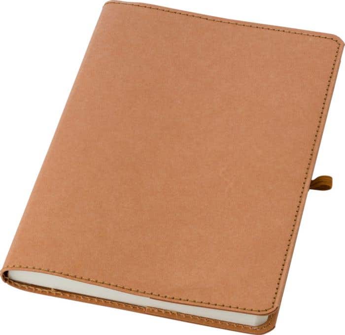 Notitieboek Johanna | Gewassen kraft | A5 | Gelinieerd
