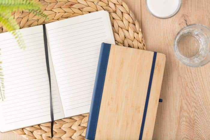 Notitieboek Dorita | Bamboe | A5 | Gelinieerd