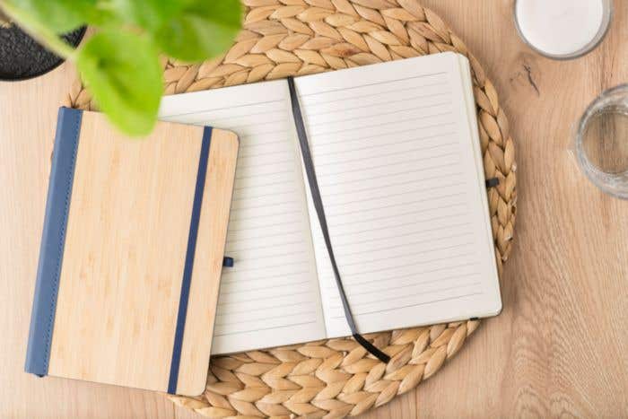 Notitieboek Dorita | Bamboe | A5 | Gelinieerd