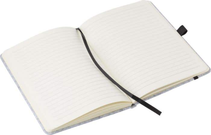 Notebook Harper | Recycled felt | A5 | Lined