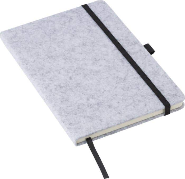 Notitieboek Harper | Gerecycled vilt | A5 | Gelijnd