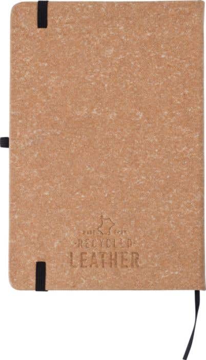Notebook Gianna | Recycled leather | A5 | Lined