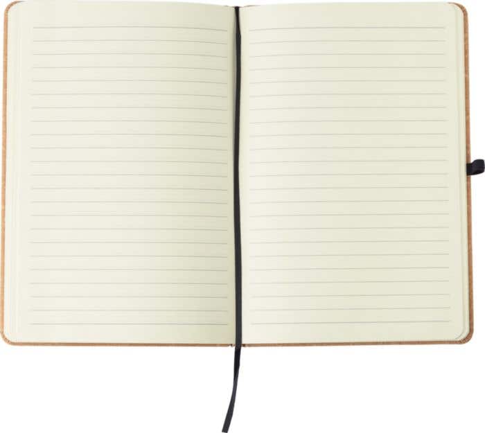 Notebook Gianna | Recycled leather | A5 | Lined