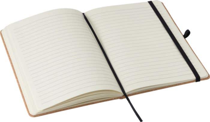 Recycled leather notebook (A5) Gianna