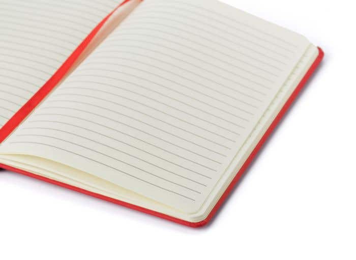 Notebook Evangeline | Recycled carton | A5 | Lined