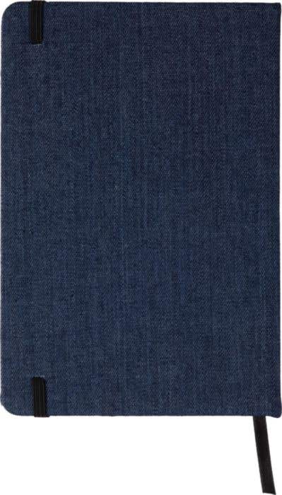 Notitieboek Alfred | Denim | A5 | Gelinieerd