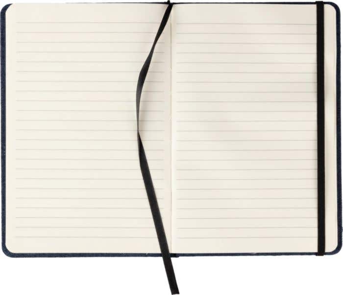 Notitieboek Alfred | Denim | A5 | Gelinieerd