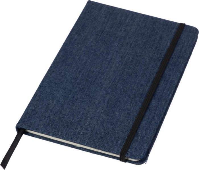 Notitieboek Alfred | Denim | A5 | Gelinieerd