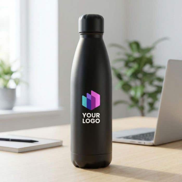 Gourde isotherme double paroi de 500 ml en acier inoxydable Amara