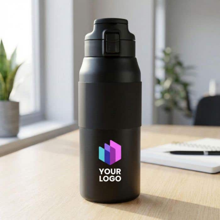 Stainless steel double-walled drinking bottle 800 ml Katie