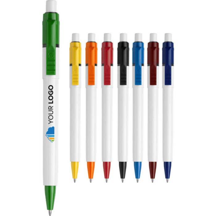 Stilolinea Baron ballpen | Colored clip