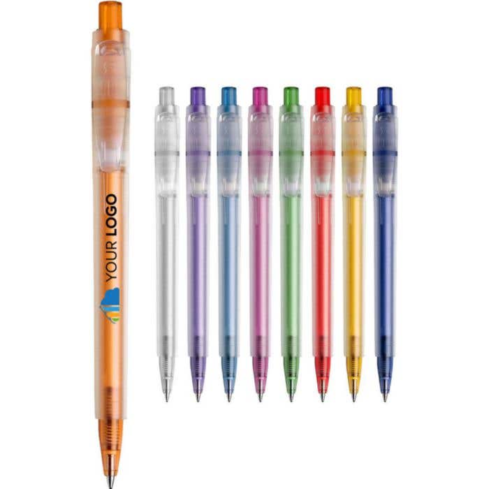 Stilolinea Oslo frosty plastic ballpen