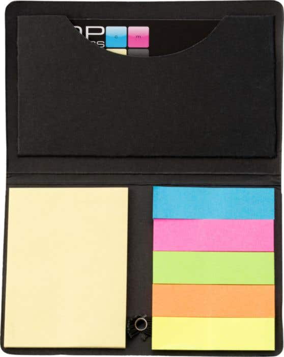 Sticky notes set Bjorn | Recycled cardboard