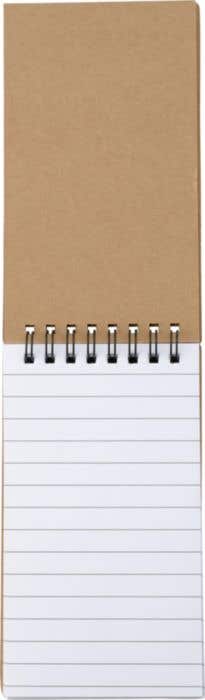 Kartonnen memoblaadjes set Kim