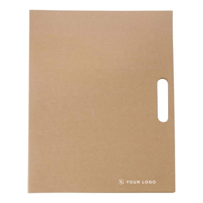 Memo folder Charlie | Recycled cardboard | A4