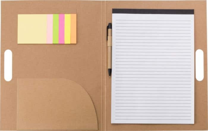 Memo folder Charlie | Recycled cardboard | A4