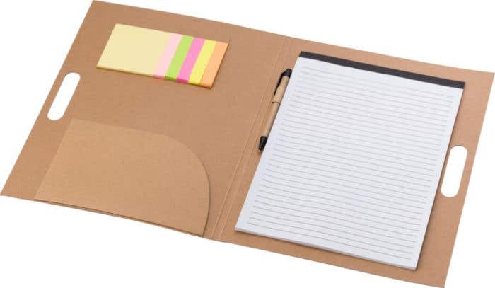 Memo folder Charlie | Recycled cardboard | A4