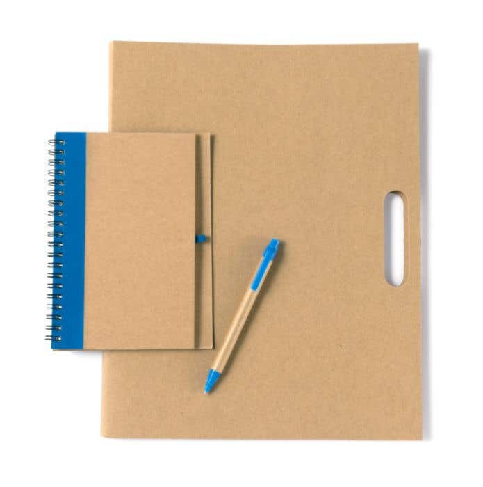 Memo folder Charlie | Recycled cardboard | A4
