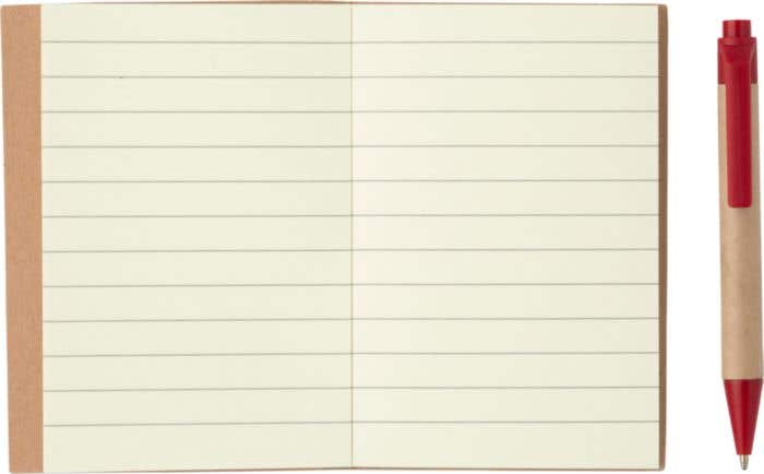 Notitieboek Cooper | Gerecycled papier | Zakformaat