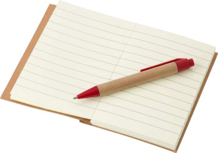 Notitieboek Cooper | Gerecycled papier | Zakformaat