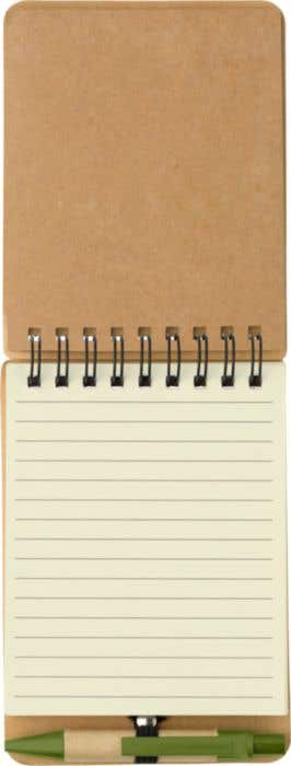 Cardboard memo folder Rodrigo