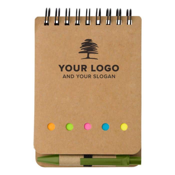 Cardboard memo folder Rodrigo