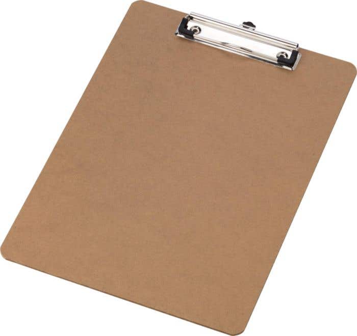Clipboard Nimra | Recycled MDF | A4