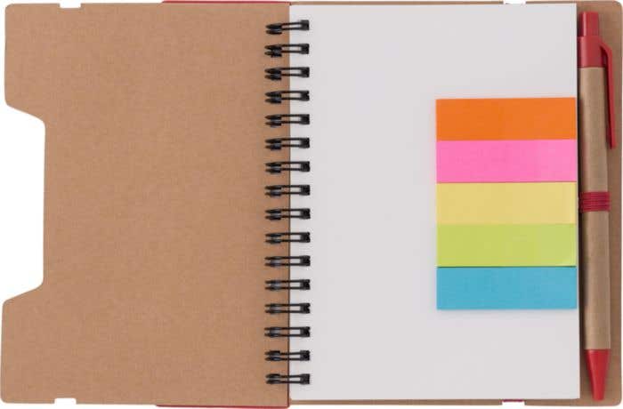 Recycled papieren notitieboek Angela