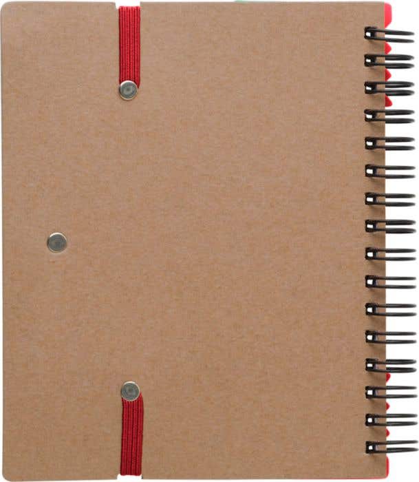 Recycled papieren notitieboek Angela