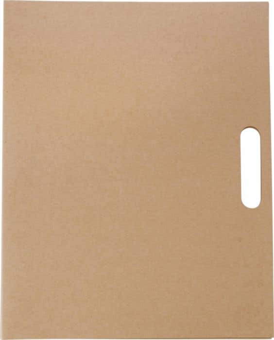 Memo folder Charlie | Recycled cardboard | A4