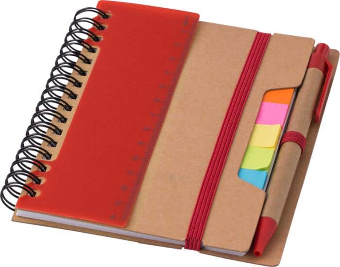 Recycled papieren notitieboek Angela
