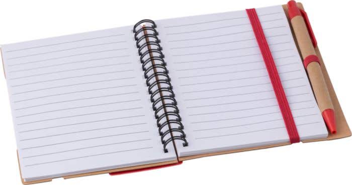 Recycled papieren notitieboek Angela