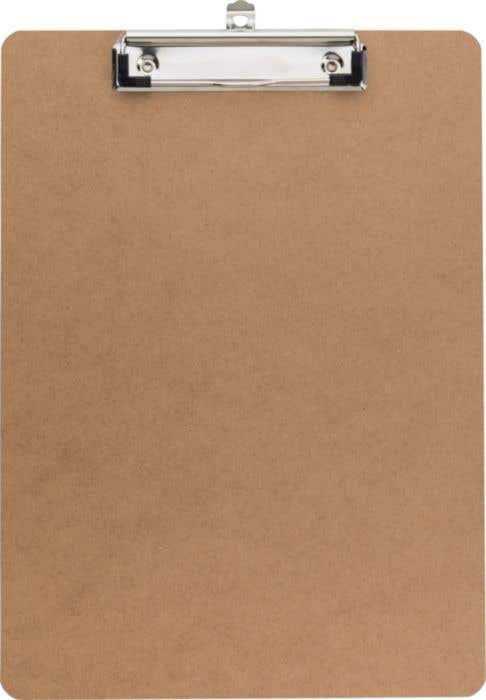 Clipboard Nimra | Recycled MDF | A4