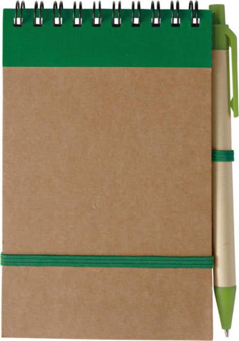 Notebook Emory | Recycled cardboard | A5 | Lined
