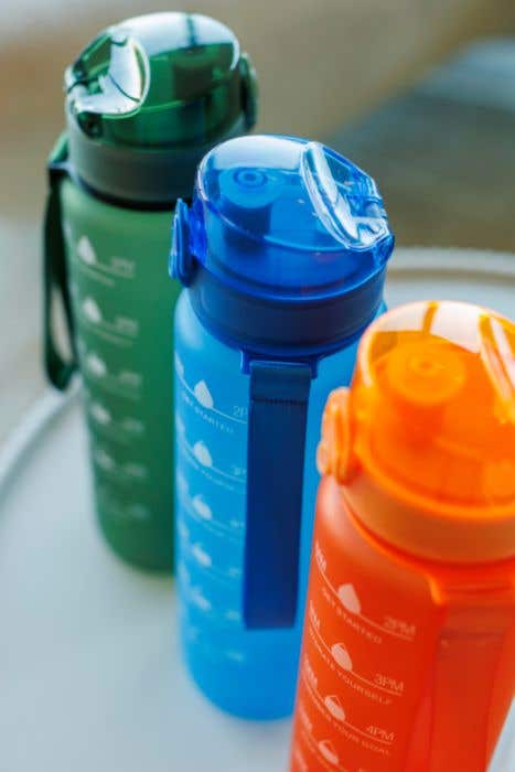 RPET drinking bottle (1000 ml) Brinley