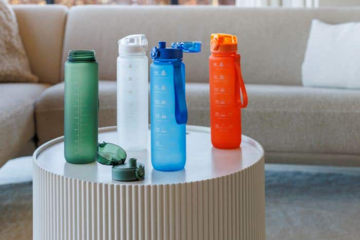 RPET drinking bottle (1000 ml) Brinley