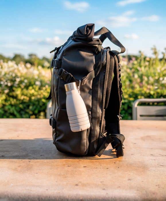 Siliconen opvouwbare drinkfles 550 ml Erin