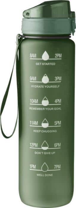 RPET drinking bottle (1000 ml) Brinley