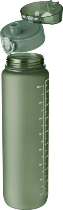 RPET drinking bottle (1000 ml) Brinley