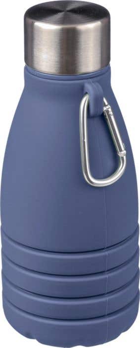 Gourde pliable de 550 ml en silicone Erin