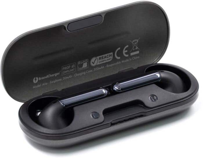 Brandcharger wireless earbuds Aria
