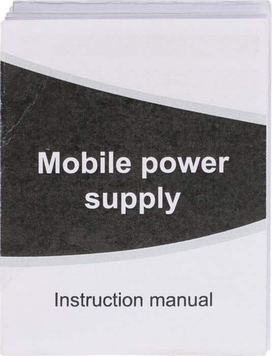 Powerbank wireless Meno